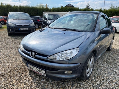 Peugeot 206 Hatchback 1.6 16V HDi 109KM 2006