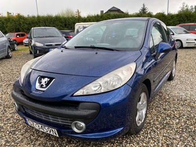 Peugeot 207 Hatchback 5d 1.4 VTi 95KM 2009