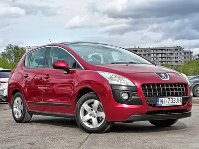 Peugeot 3008 I Crossover 2.0 HDI 150KM 2009