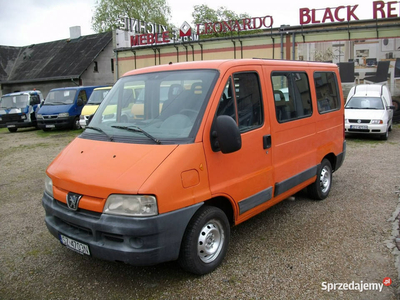 Peugeot Boxer 9 osobowy