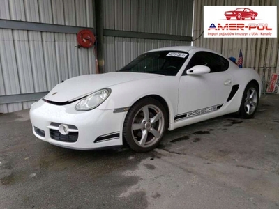 Porsche Cayman 987c Coupe 2.7 245KM 2008