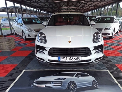 Porsche Macan SUV 2.0 252KM 2019