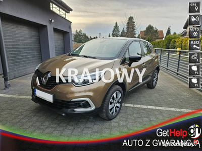 Renault Captur 1 właściciel / Nawigacja / Krajowy / Serwisowany I (2013-20…
