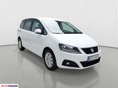 Seat Alhambra 2.0 diesel 150 KM 2018r. (Komorniki)