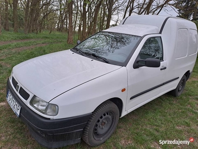 Seat Inca / VW Caddy 02r. 1,9SDi przebieg 104tyś.km. bez rdzy