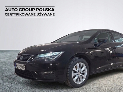 Seat Leon III Hatchback Facelifting 1.5 EcoTSI 130KM 2019