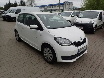 Skoda Citigo Hatchback 3d Facelifting 1.0 MPI 60KM 2019