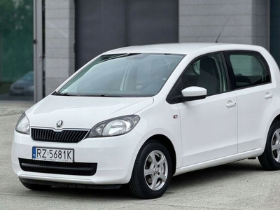 Skoda Citigo Hatchback 5d 1.0 60KM 2014