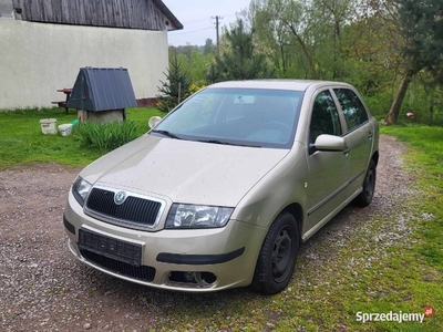 Skoda Fabia 1.2 benzyna