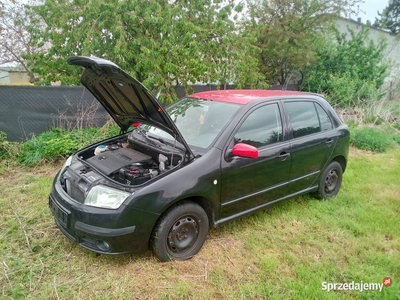 Skoda Fabia 1,4 101 KM PAKIET SPORT tempomat, klima, grzane fotele