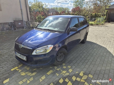 Skoda Fabia II 1,6 TDI