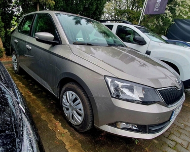 Skoda Fabia III Hatchback Facelifting 1.0 MPI 75KM 2018