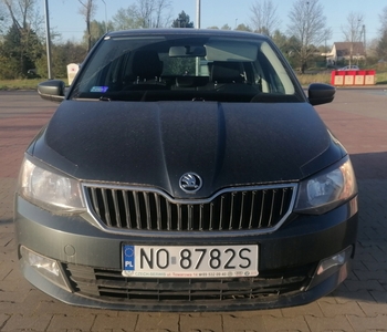 Skoda Fabia III Kombi 1.2 TSI 110KM 2015