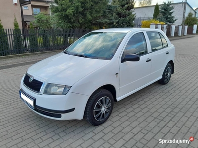 SKODA FABIA kupiona w salonie , klimatyzacja * benzyna ...