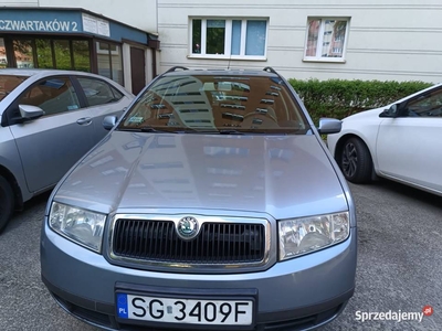 Skoda Fabia zadbana