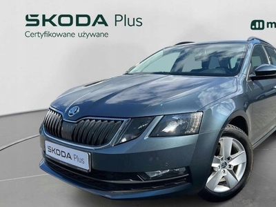 Skoda Octavia III Kombi Facelifting 1.5 TSI ACT 150KM 2019