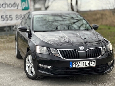 Skoda Octavia III Liftback Facelifting 1.8 TSI 180KM 2017