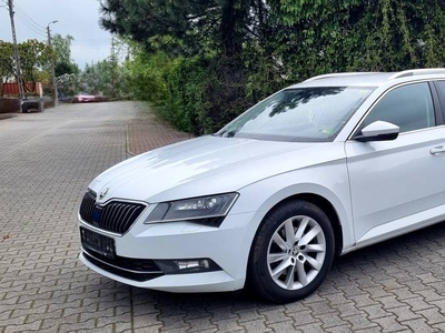 Skoda Superb 2,0 TDI 150KM Bezwypadkowa