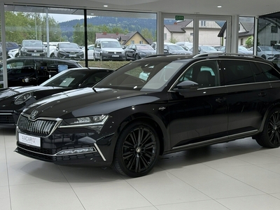 Skoda Superb III Kombi Plug-In Hybrid 1.4 TSI Plug-In-Hybrid 218KM 2020