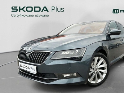 Skoda Superb III Liftback 2.0 TDI 190KM 2018