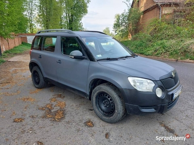 Skoda Yeti 2.0 TDI 4X4