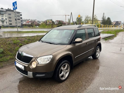 Skoda Yeti 4x4 z Niemiec BDB stan