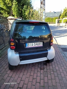 Smart 2004 rok30 kw 0.8 2 wlaściciel bezwypadkowy 150000