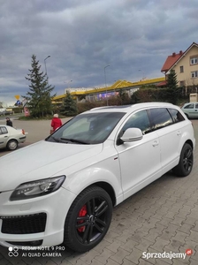 Sprzedam piękną q7 lub zamienię na auto do pracy