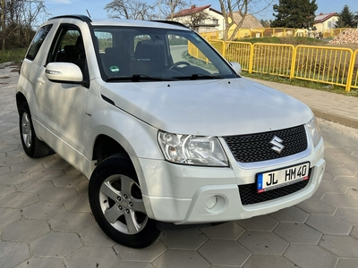 Suzuki Grand Vitara II SUV 3d Facelifting 1.6 VVT 106KM 2011