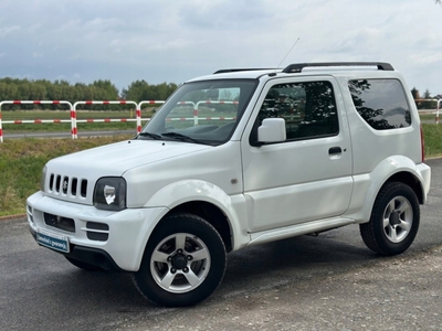 Suzuki Jimny III Standard 1.3 VVT 85KM 2011