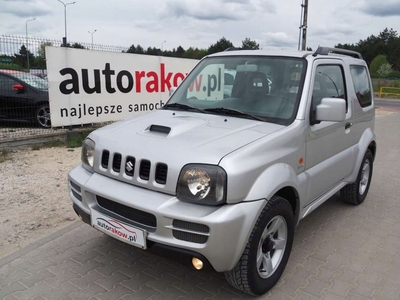 Suzuki Jimny III Standard 1.5 TD 86KM 2006