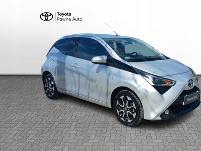 Toyota Aygo II Hatchback 3d Facelifting 1.0 VVT-i 72KM 2020