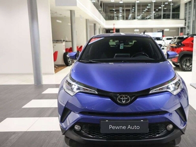 Toyota C-HR I Crossover 1.2L Turbo 116KM 2018