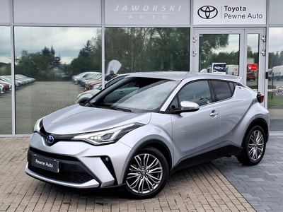 Toyota C-HR I Crossover Facelifting 1.8 Hybrid 122KM 2022