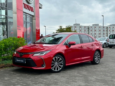 Toyota Corolla XII Sedan 1.5 VVT-i 125KM 2021