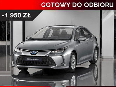 Toyota Corolla XII Sedan Facelifting 1.8 Hybrid 140KM 2024