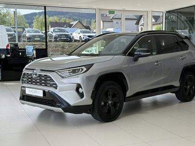 Toyota RAV4 V SUV 2.5 Hybrid Dynamic Force 222KM 2020