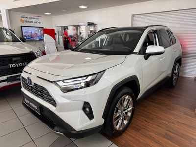 Toyota RAV4 V SUV Facelifting 2.5 Hybrid Dynamic Force 218KM 2023