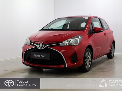 Toyota Yaris III Hatchback 5d Facelifting 1.0 VVT-i 69KM 2015