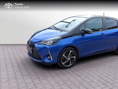 Toyota Yaris III Hatchback 5d Facelifting 2017 1.5 Dual VVT-iE 111KM 2020