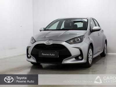 Toyota Yaris IV Hatchback 1.5 Dynamic Force 125KM 2021