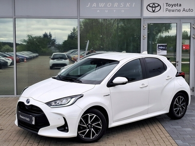 Toyota Yaris IV Hatchback 1.5 Hybrid Dynamic Force 116KM 2021