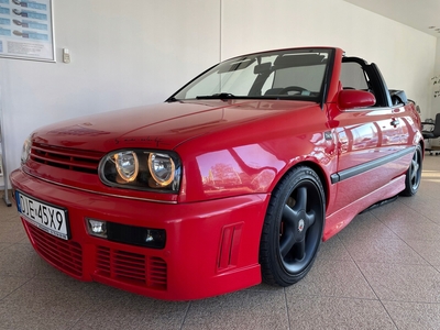 Volkswagen Golf III Cabrio 2.0 i 115KM 1995