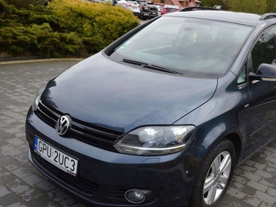 Volkswagen Golf Plus II 1.4 TSI 122KM 2012