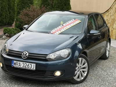 Volkswagen Golf VI Hatchback 5d 1.4 TSI 160KM 2011