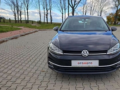 Volkswagen Golf VII Hatchback 3d Facelifting 1.6 TDI-CR DPF BMT 115KM 2018