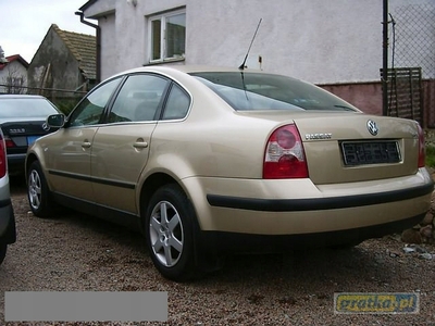 Volkswagen Passat B5 Sedan 1.8 T 20V 150KM 2005