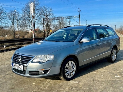 Volkswagen Passat B6 Variant 1.4 TSI 122KM 2008