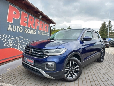 Volkswagen T-Cross SUV 1.0 TSI 115KM 2020