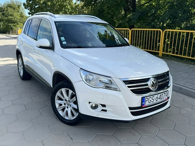 Volkswagen Tiguan I SUV 2.0 TDI CR DPF 140KM 2010